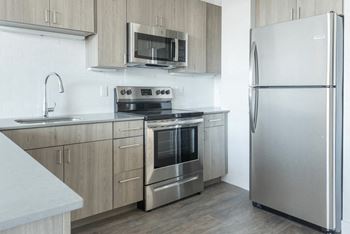 Stainless steel efficient appliances
